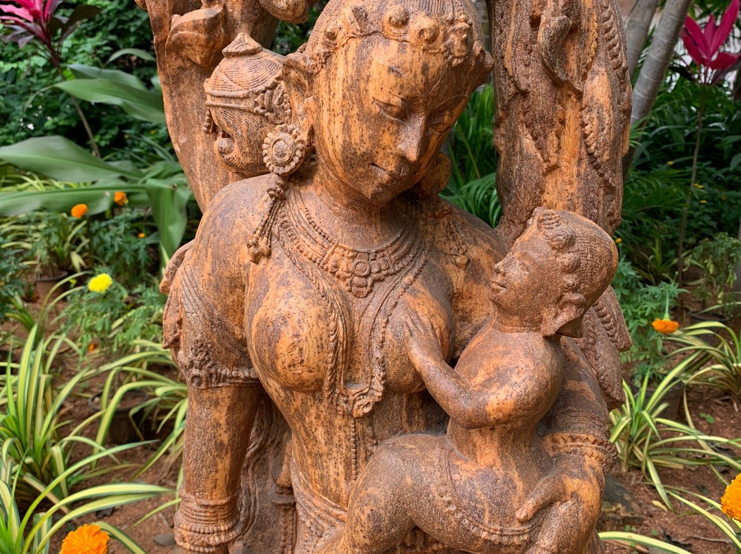 Village museum, Shilparamam-海德拉巴必去景点