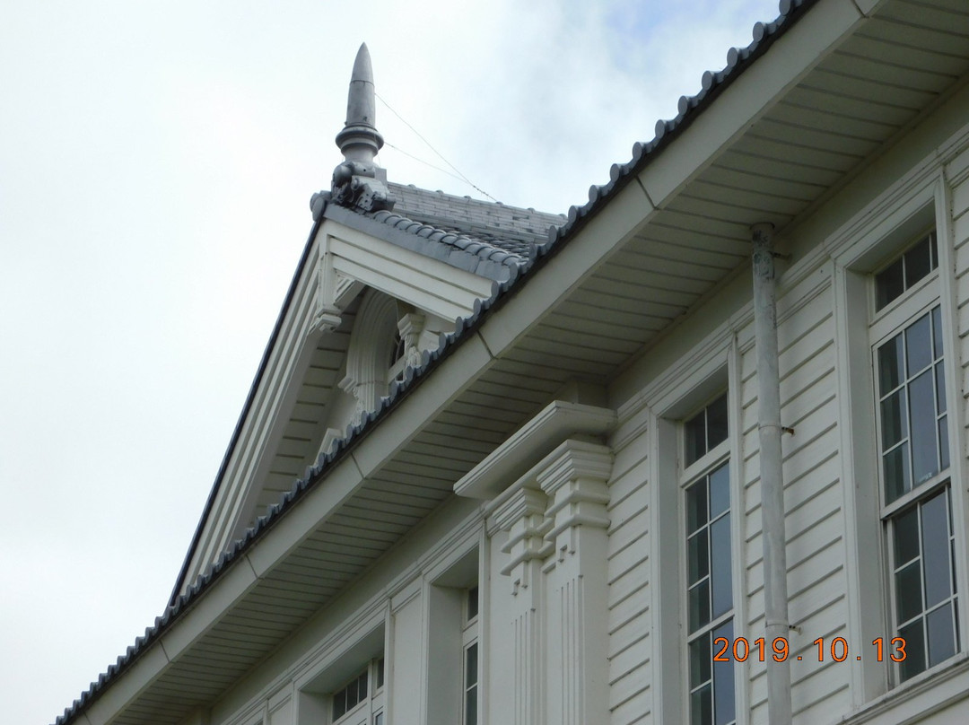 Omihachiman Hachiman Elementary School-近江八幡市必去景点