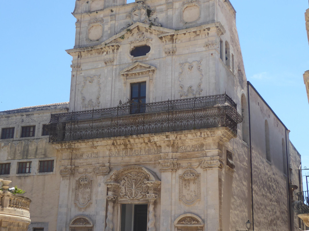 Chiesa di Santa Lucia alla Badia-锡拉库扎必去景点
