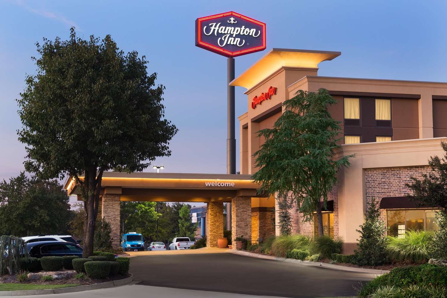 Hampton Inn By Hilton Fort Smith-官方