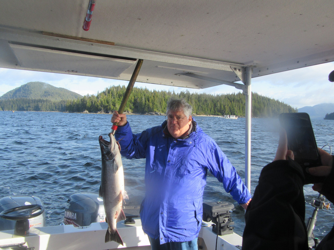 Knudson Cove Marina-凯奇坎必去景点