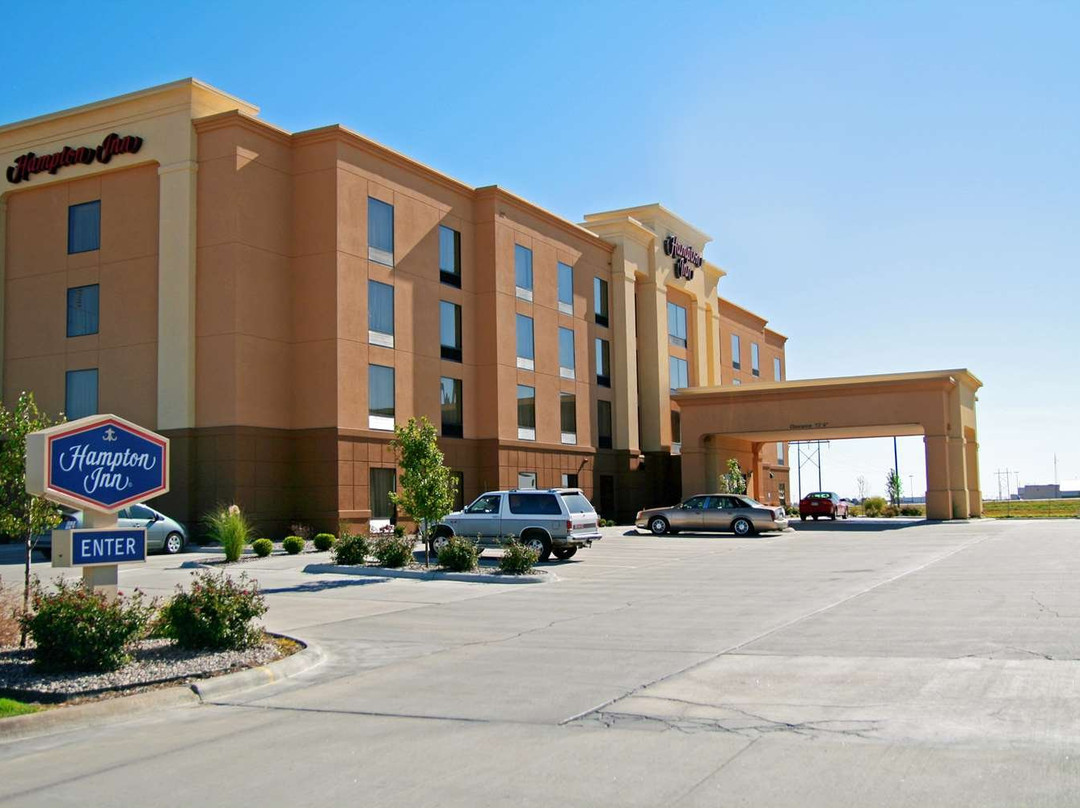 Hampton Inn Hays-North of I-70主图
