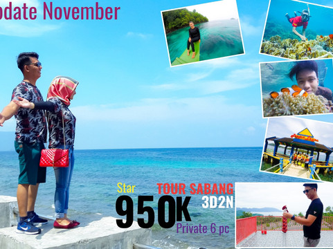 Sabang Wisata Travel-班达亚齐必去景点