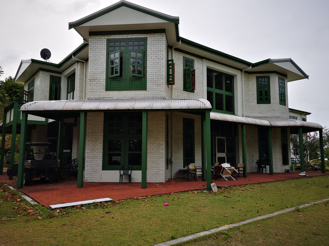 Oceania House-Home Island必去景点