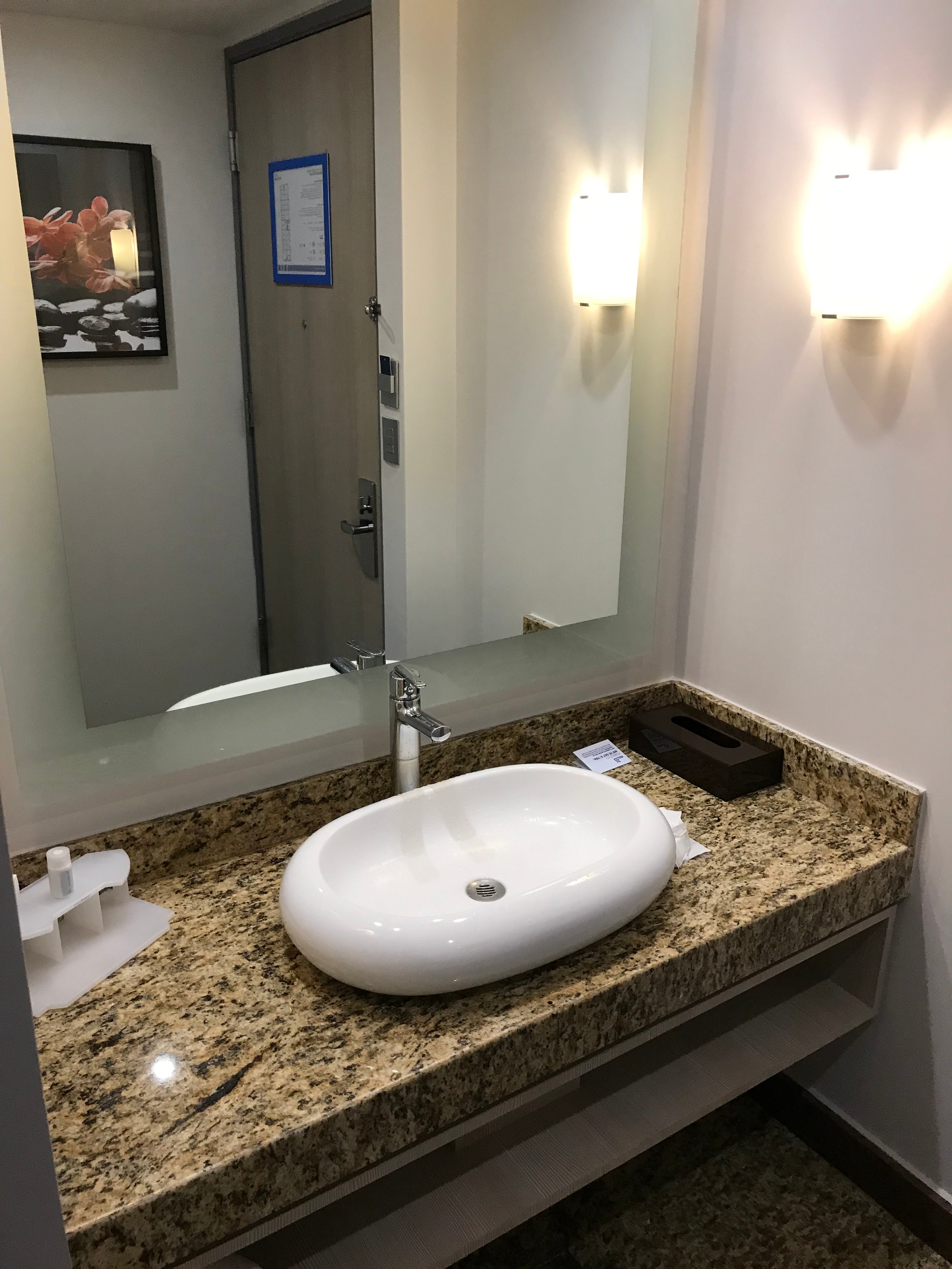 Holiday Inn Express Mexico - Toreo by IHG-浴室