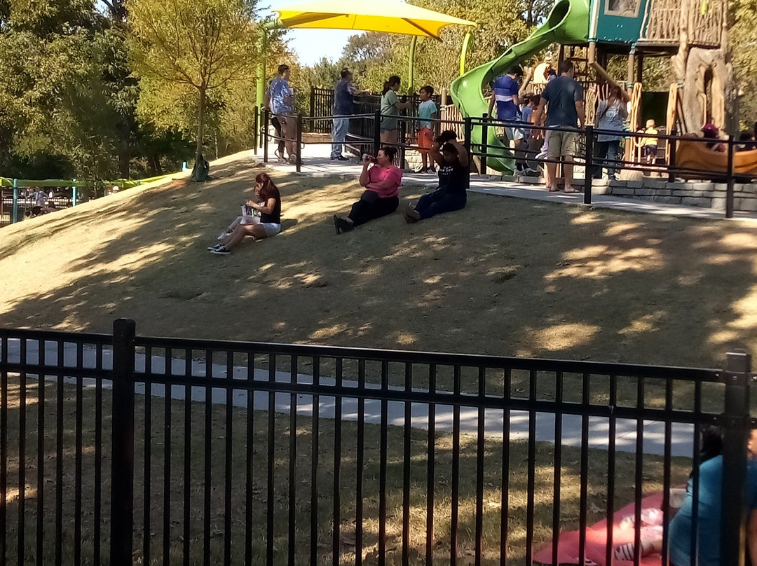 Trinity Park-沃思堡必去景点