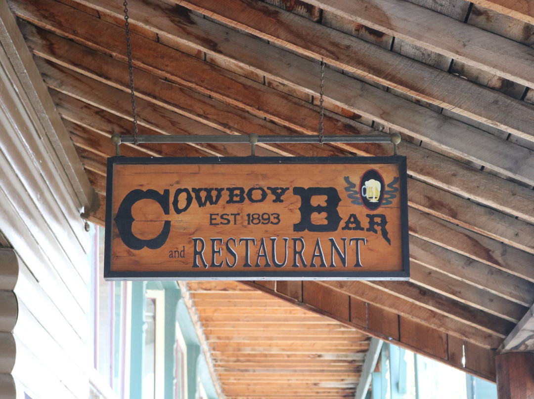 Cowboy Bar-Meeteetse必去景点