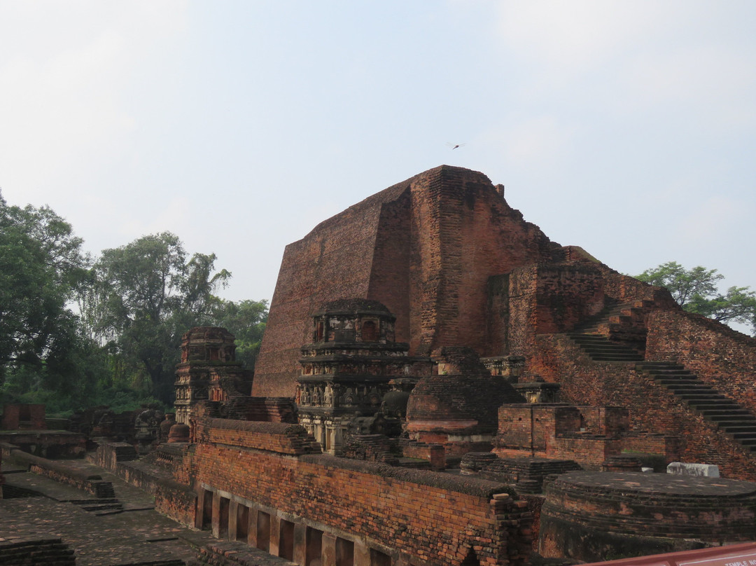 Stupa of Sariputra景点图片