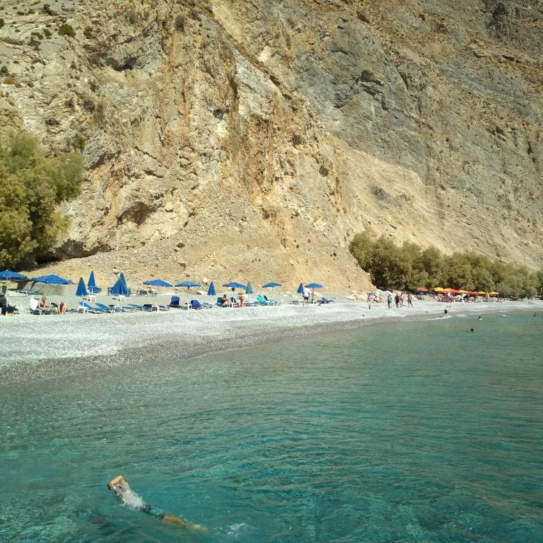 Glika Nera Beach-Sfakia必去景点