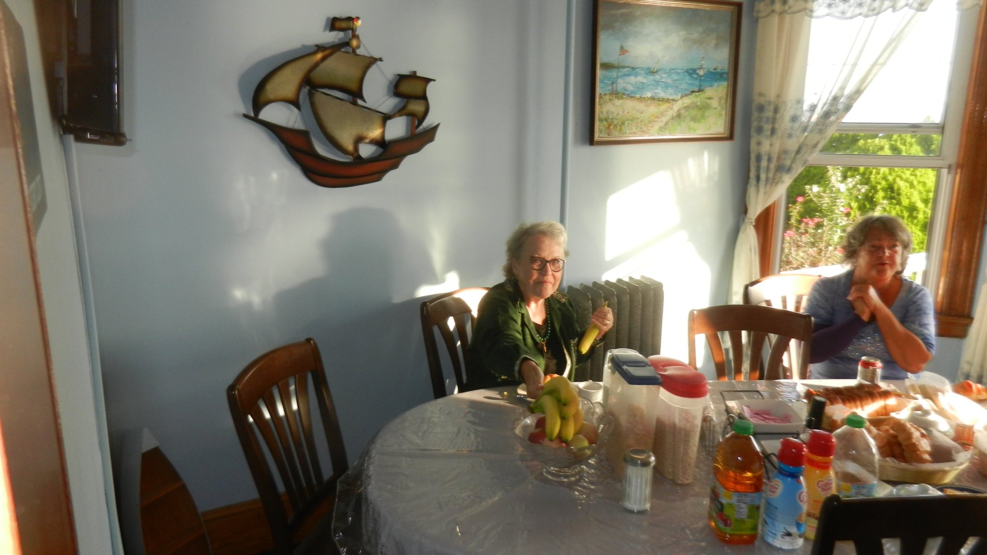 海港大厦住宿加早餐酒店-餐饮