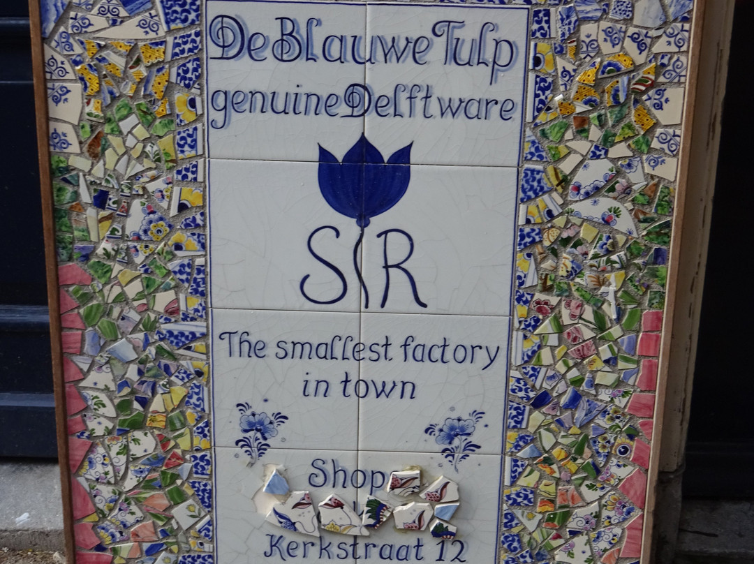 The Blue Tulip-代尔夫特必去景点