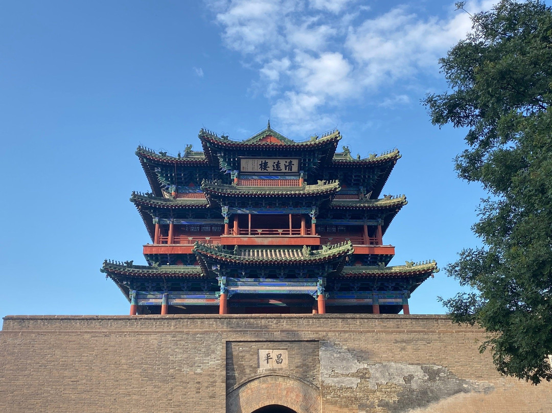 镇朔楼-宣化县必去景点