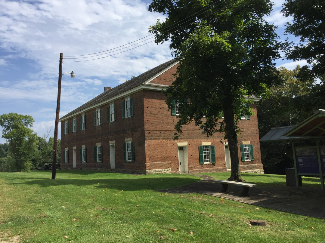 Quaker Yearly Meeting House景点图片