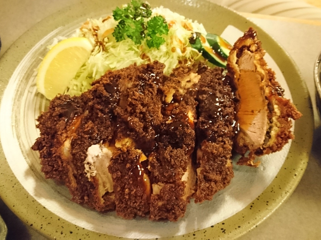 鹿儿岛市餐馆和美食-味之猪排 丸一