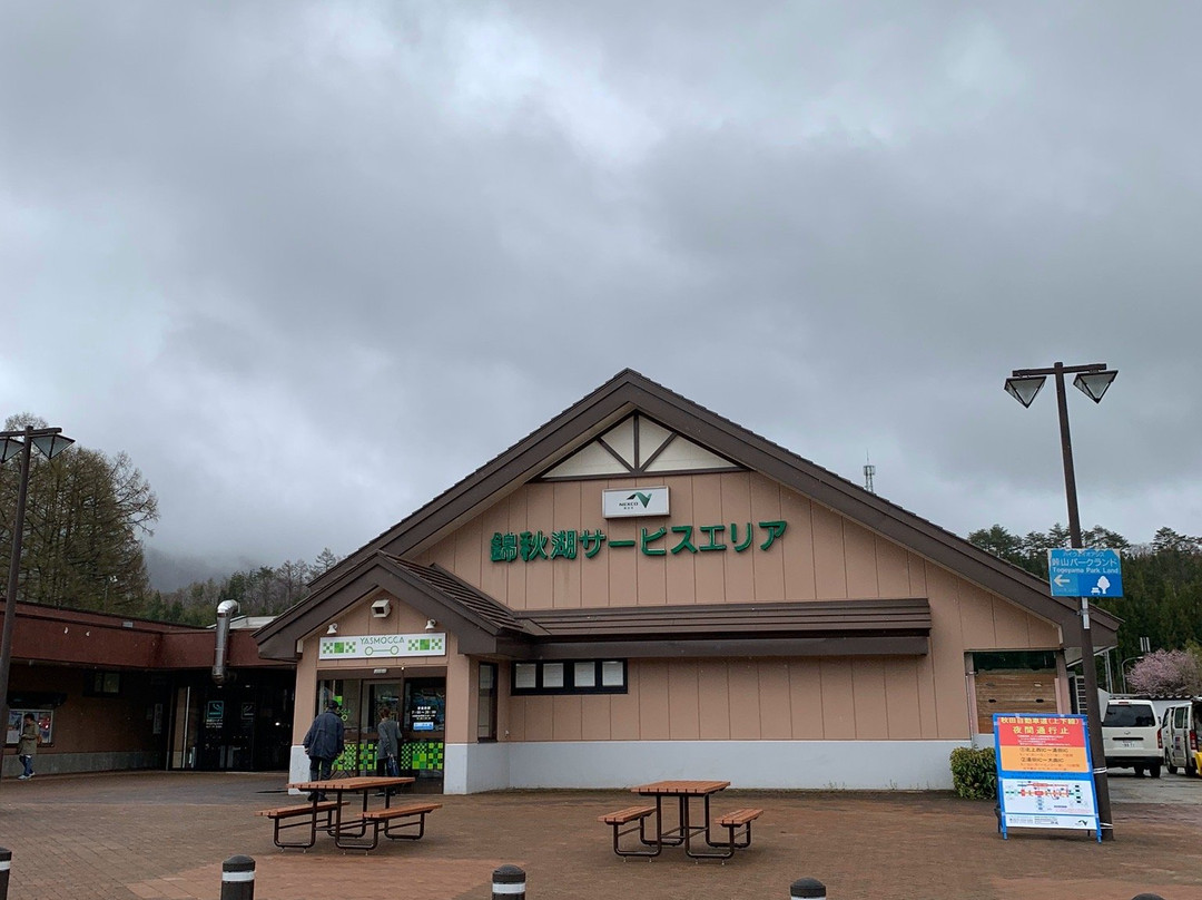 Kinshuko Service Area Outbound-西和贺町必去景点
