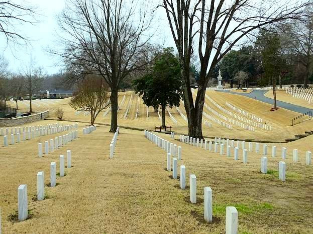 Historic National Cemetery and Confederate Prison Site景点图片