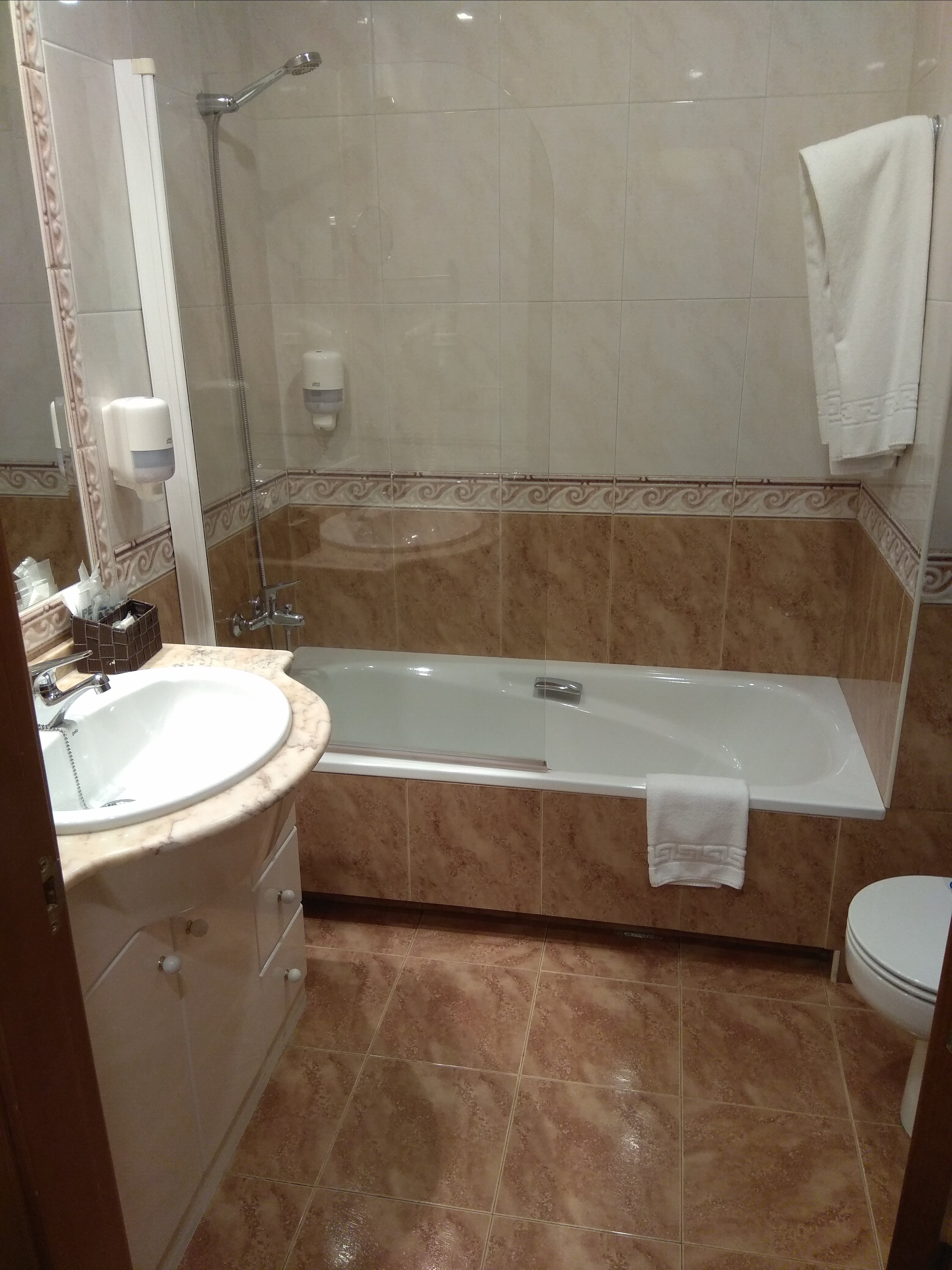 Hotel Playa Compostela-浴室