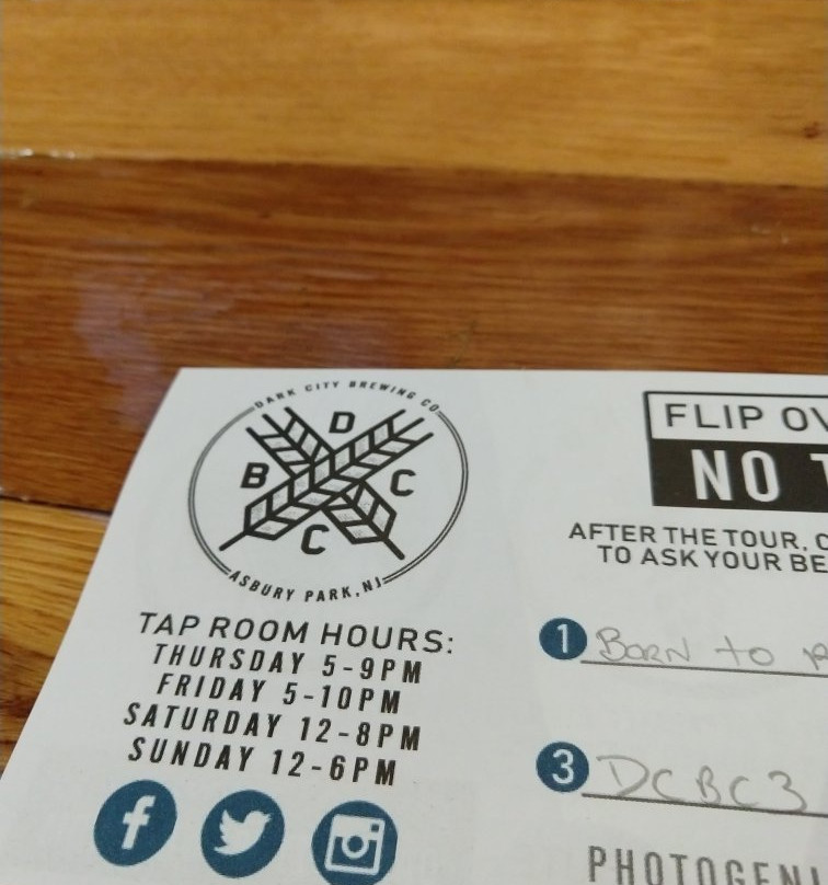 Dark City Brewing Company-阿斯伯里帕克必去景点