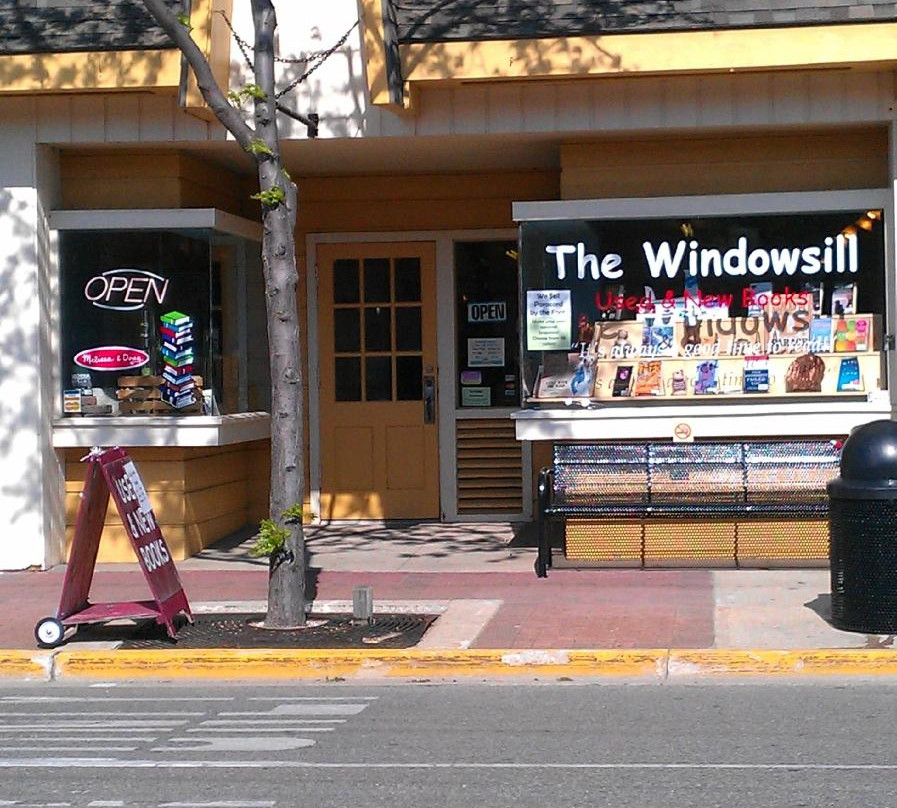 Scottville旅游景点-The Windowsill Used & New Books