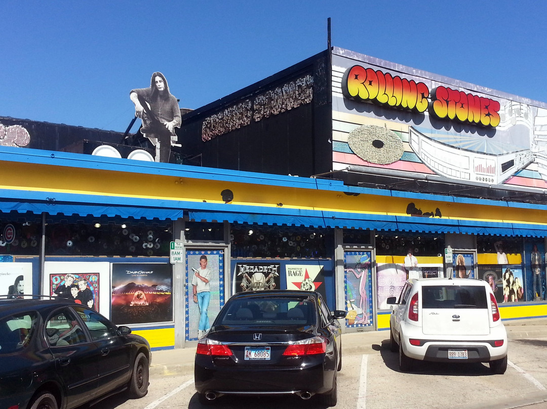 Norridge旅游景点-Rolling Stones Records