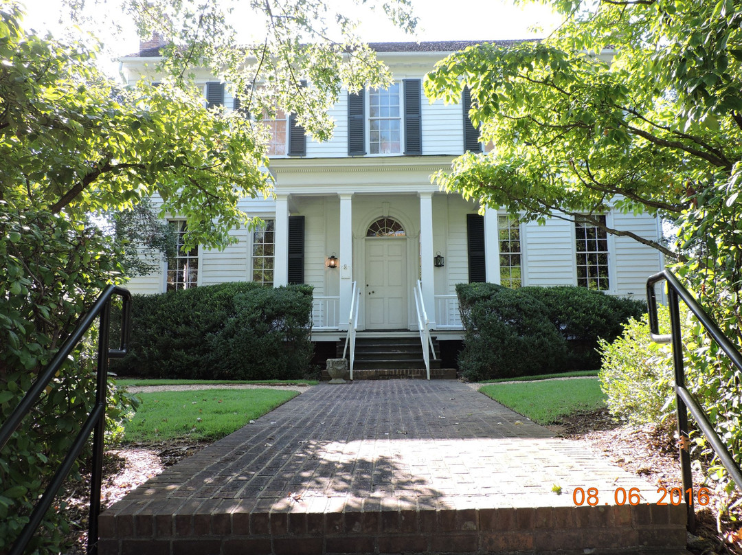 Historic Athens Welcome Center-阿森斯必去景点