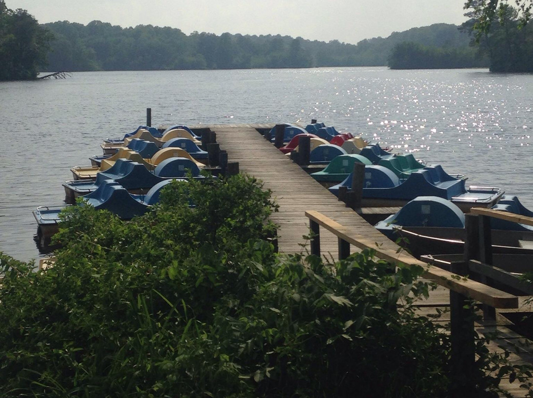 Frederica旅游景点-Killens Pond State Park