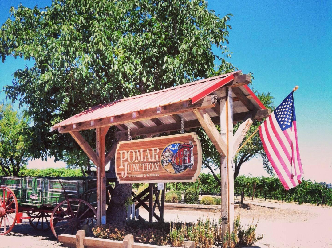 Pomar Junction Vineyard & Winery-帕索罗布尔斯必去景点