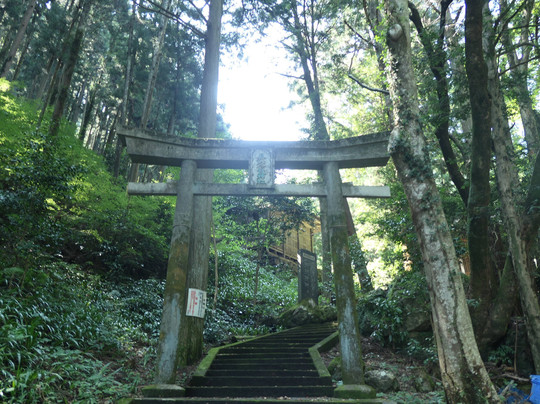 Kifuneiryu Shrine-桧原村必去景点