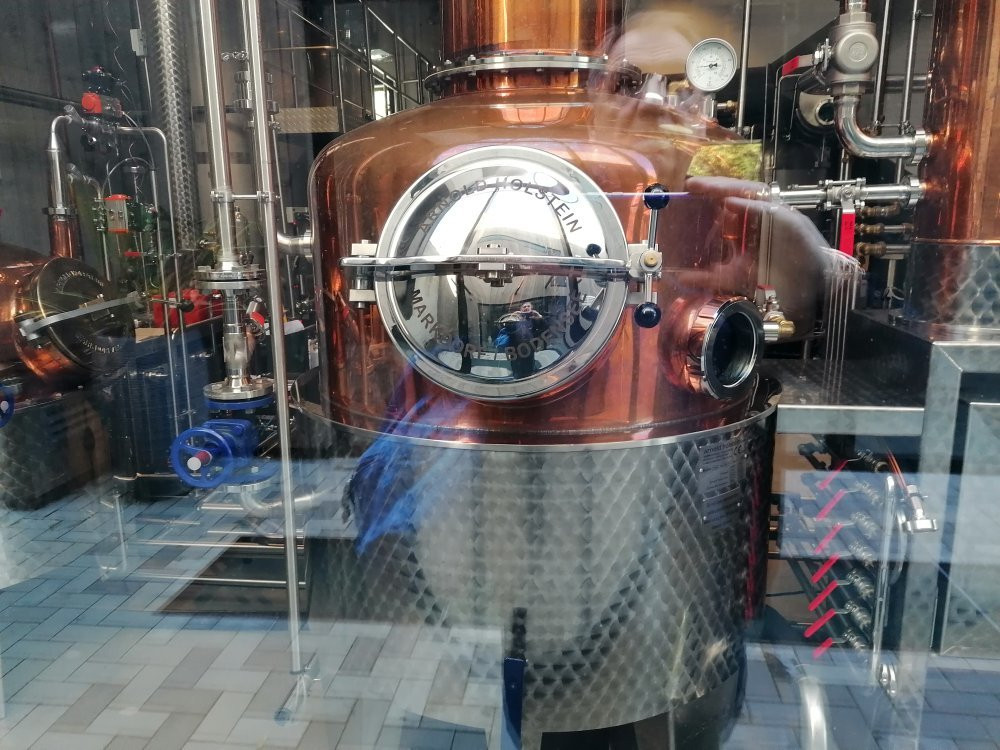 Copper Spirit Distillery-Bowen Island必去景点
