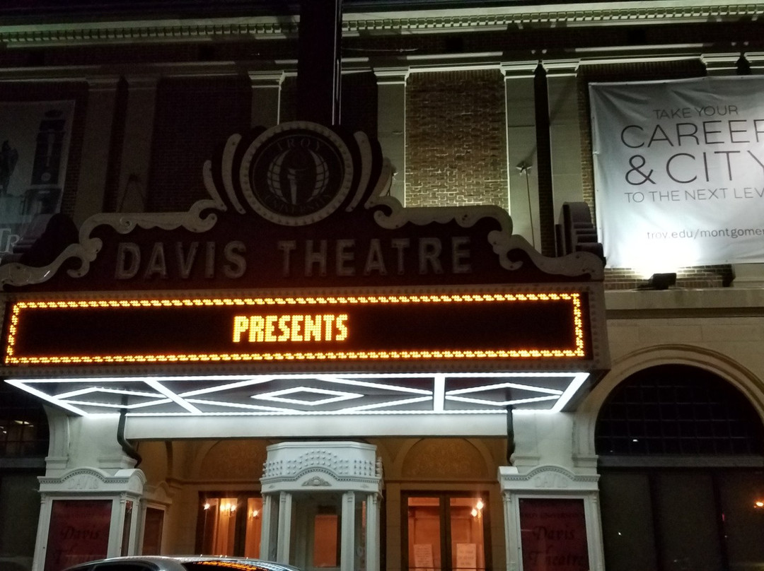 The Davis Theatre-蒙哥马利必去景点