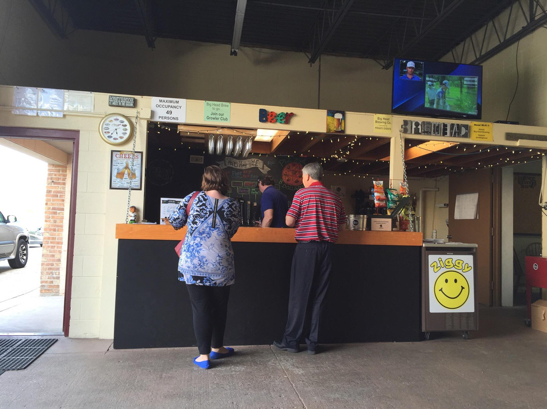 沃瓦托萨旅游景点-Big Head Brewing Co