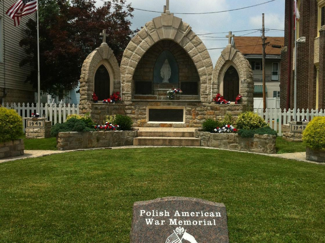 Polish-American War Memorial-Wheeling必去景点