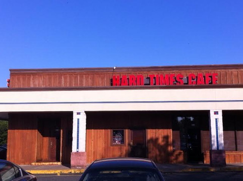 Falmouth旅游景点-Hard Times Cafe - Downtown Fredericksburg