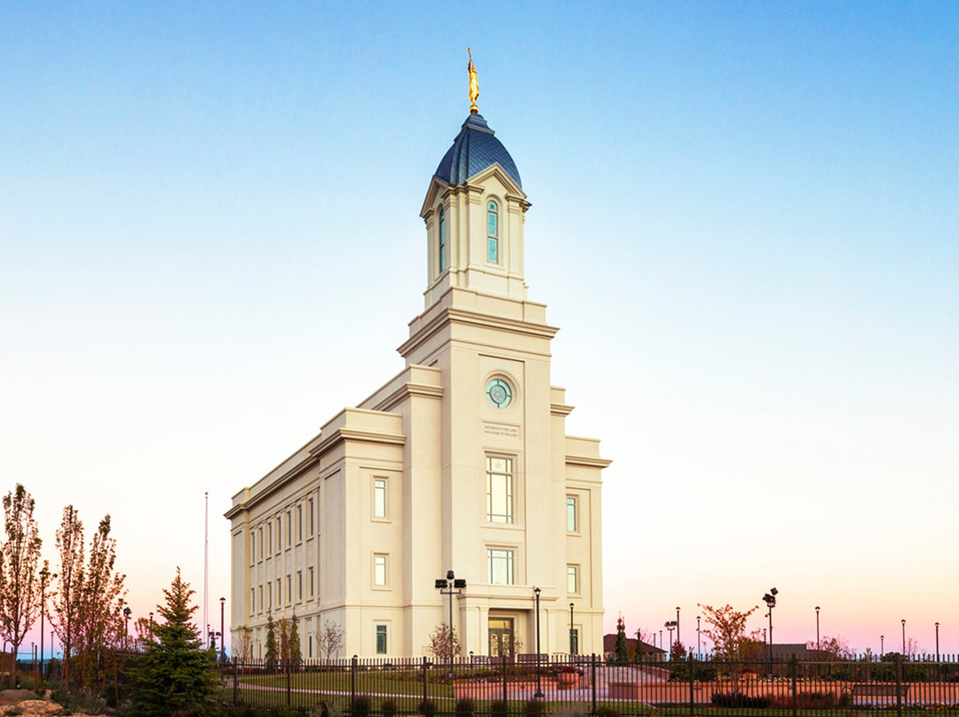 Cedar City Utah Temple