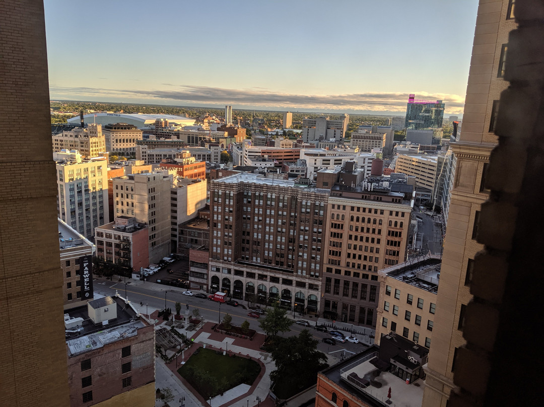 威斯汀底特律凯迪拉克酒店主图