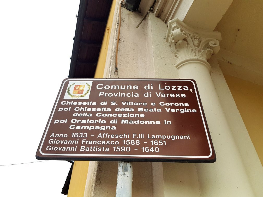 Cappella di Santa Maria in Campagna景点图片