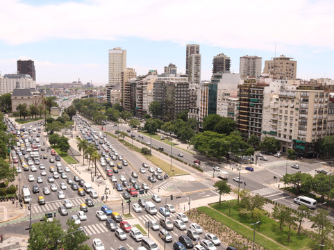 Avenida 9 De Julio-布宜诺斯艾利斯必去景点