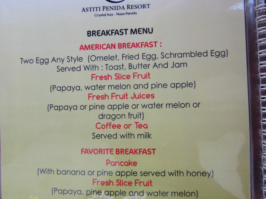 Astiti Penida Resort & Spa主图