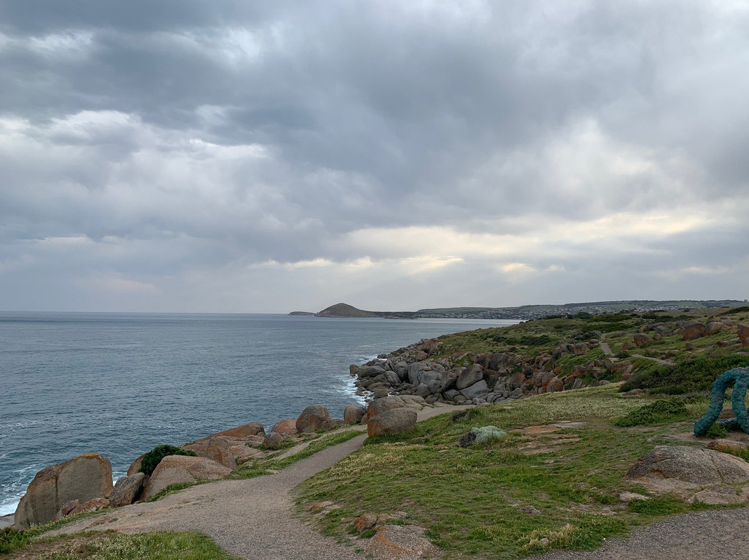 Kaiki Walk - Granite Island-维克多港必去景点