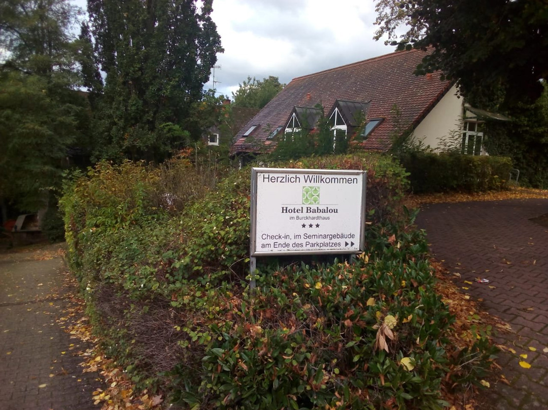 Babalou Im Burckhardthaus