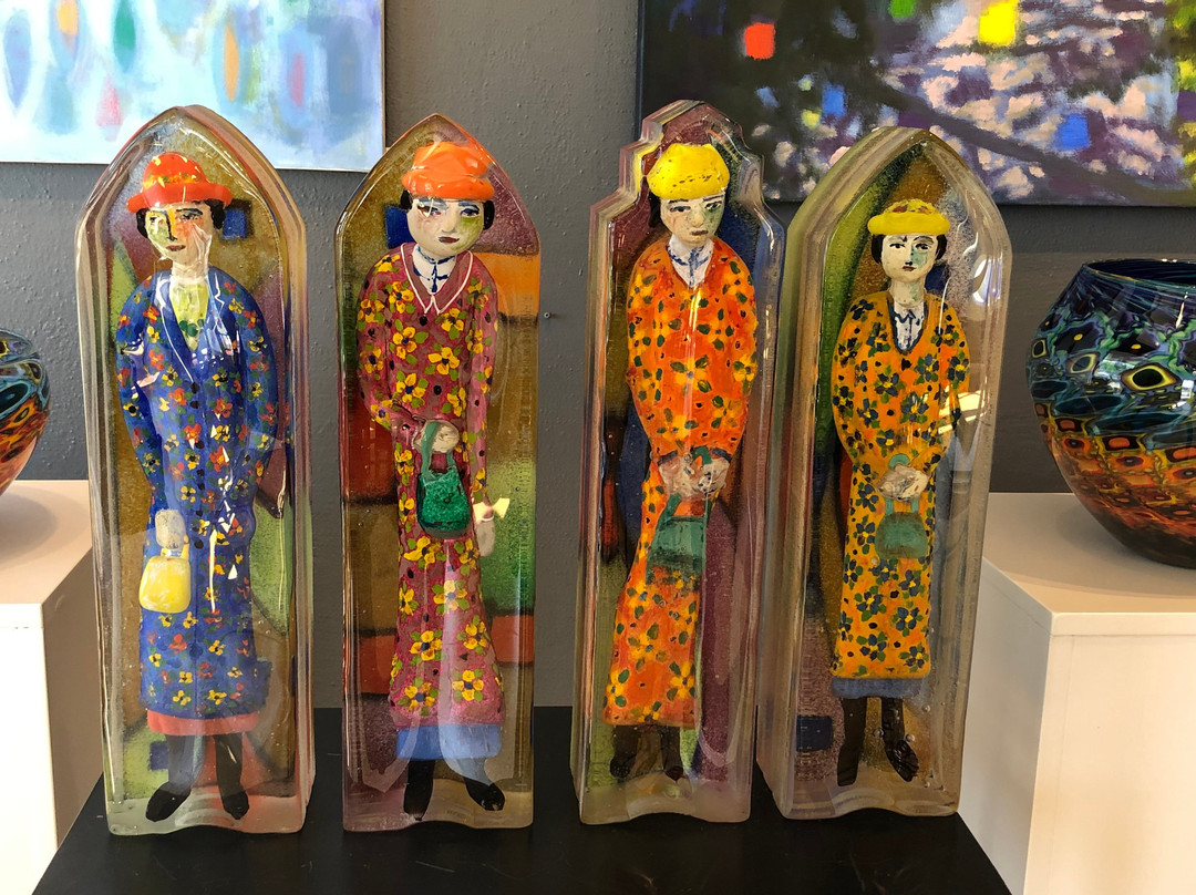 Popelka Trenchard Glass-斯特金贝必去景点