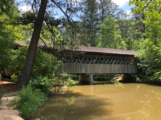 Poole's Mill Covered Bridge-Ball Ground必去景点