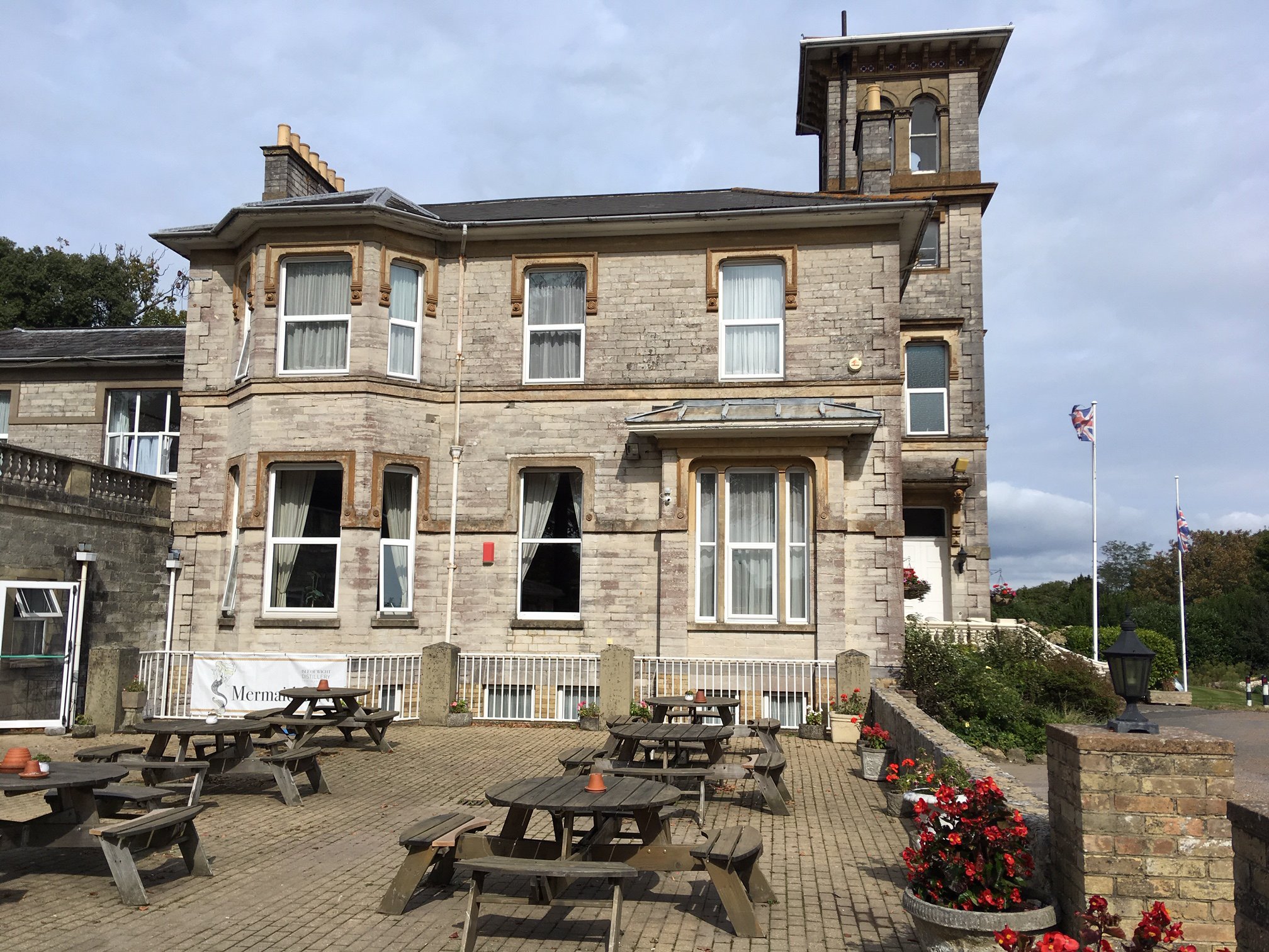 Appley Manor Hotel-浴室