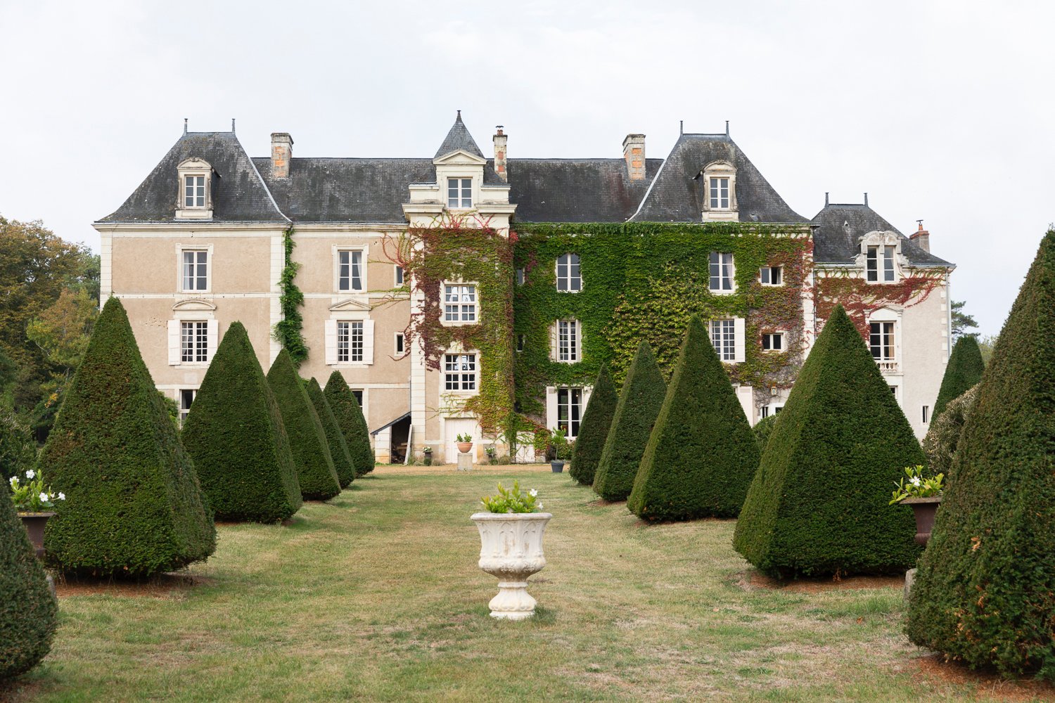 Chateau de Chambiers-浴室