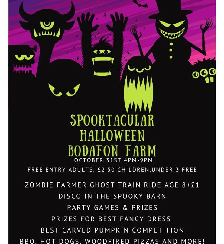 Bodafon Farm Park-兰迪德诺必去景点