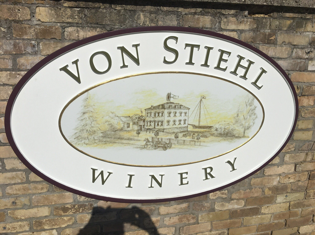 Von Stiehl Winery-Algoma必去景点