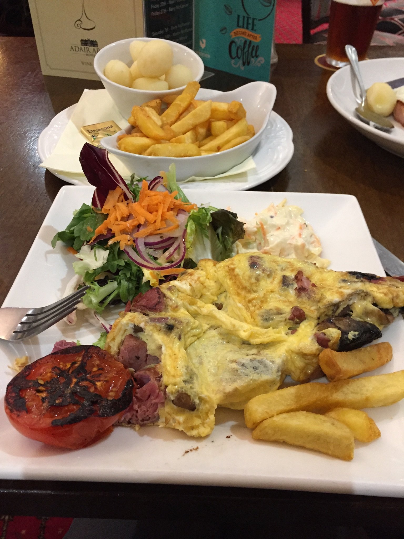 Adair Arms Hotel-餐饮