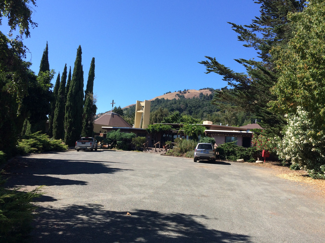 New Camaldoli Hermitage-大苏尔必去景点