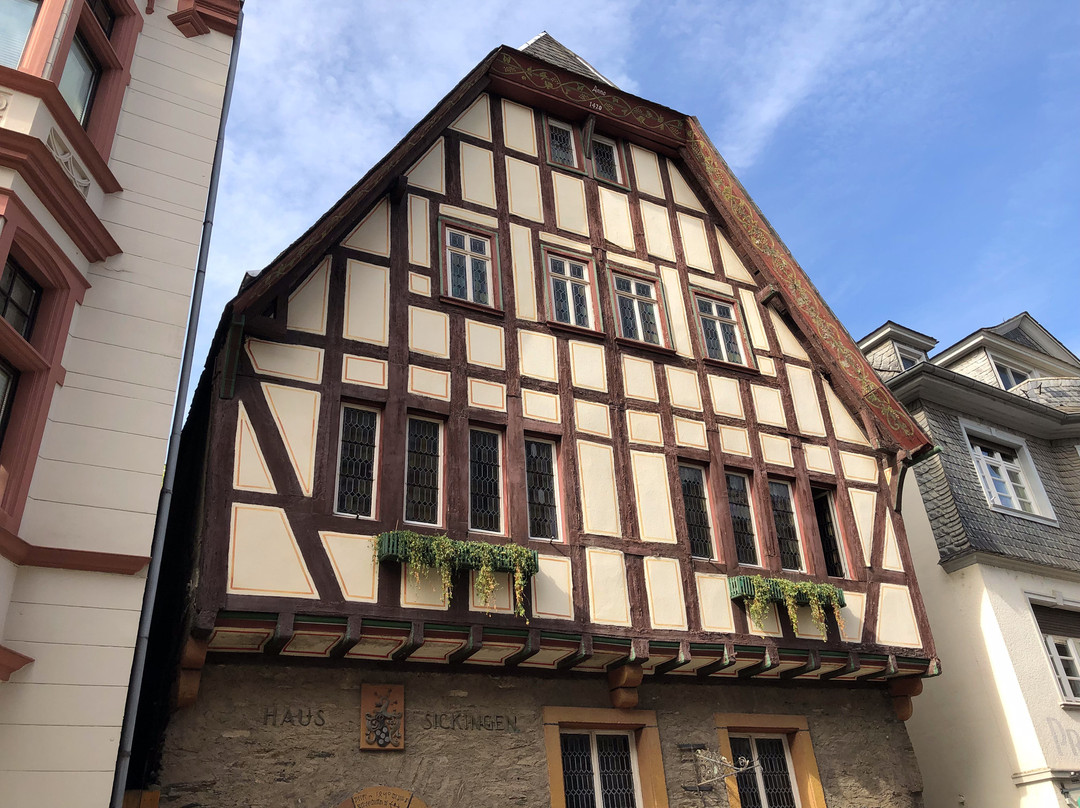 Haus Sickingen-巴哈拉赫必去景点