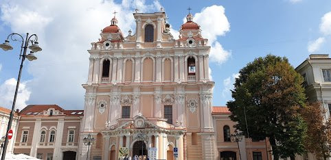Church of St. Casimir-维尔纽斯必去景点